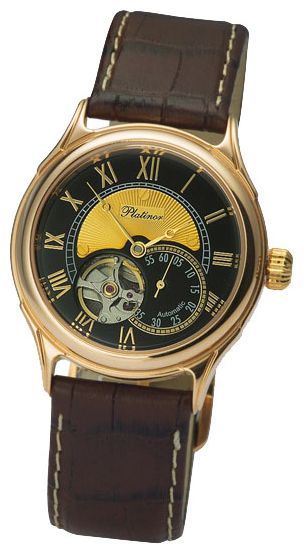 Wrist watch Platinor 56450.520 for men - 1 photo, picture, image