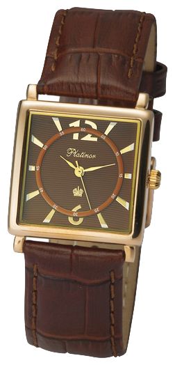 Platinor 57550.710 wrist watches for men - 1 image, picture, photo