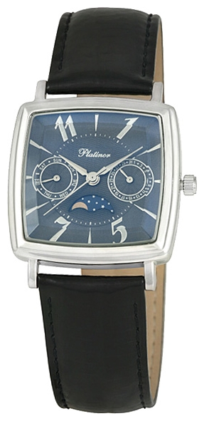 Wrist watch Platinor 58500.812 for men - 1 image, photo, picture