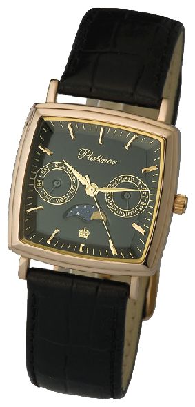 Platinor 58550.503 wrist watches for men - 1 image, picture, photo