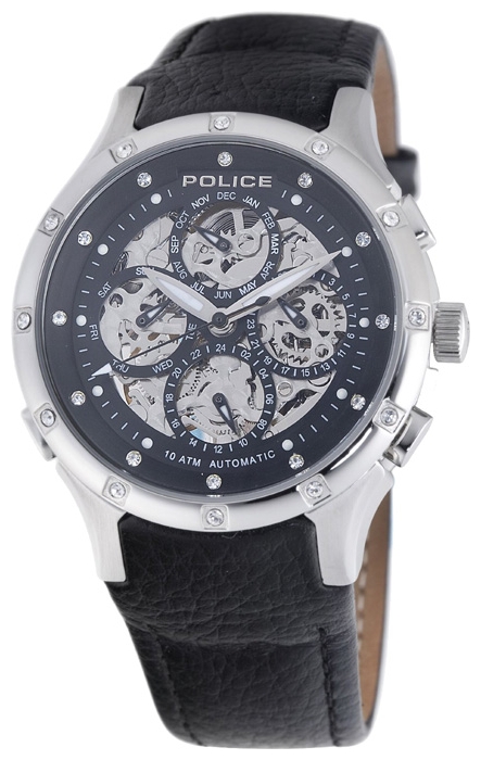 Wrist watch Police PL.11453MS/02 for men - 1 photo, picture, image