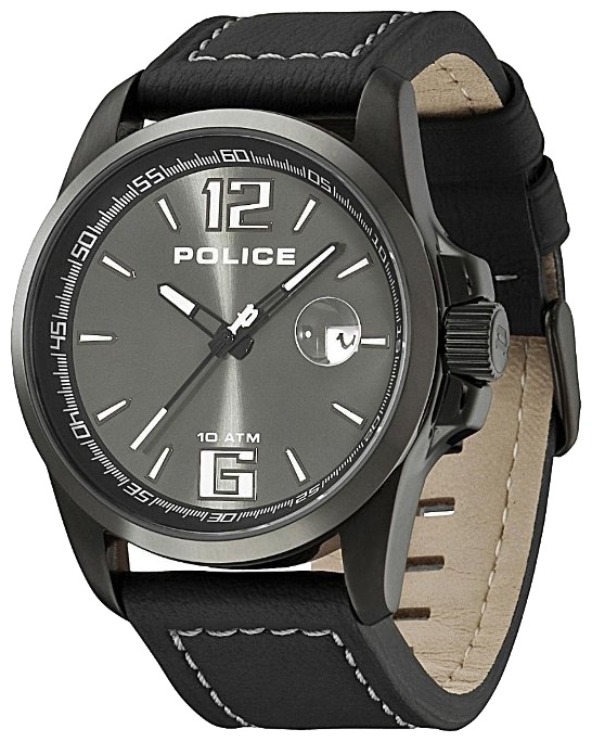 Wrist watch Police PL.12591JVSBU/61 for men - 1 picture, image, photo