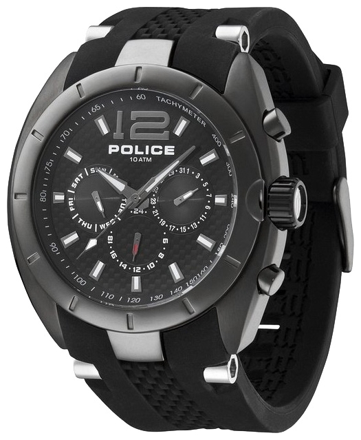 Police PL.12676JISU/02 wrist watches for men - 1 image, picture, photo