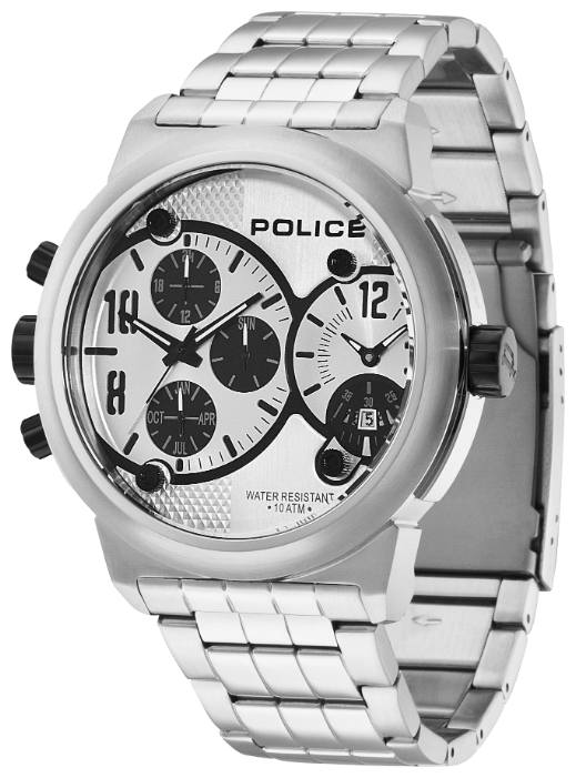 Wrist watch Police PL.12739JIS/04M for men - 1 picture, photo, image
