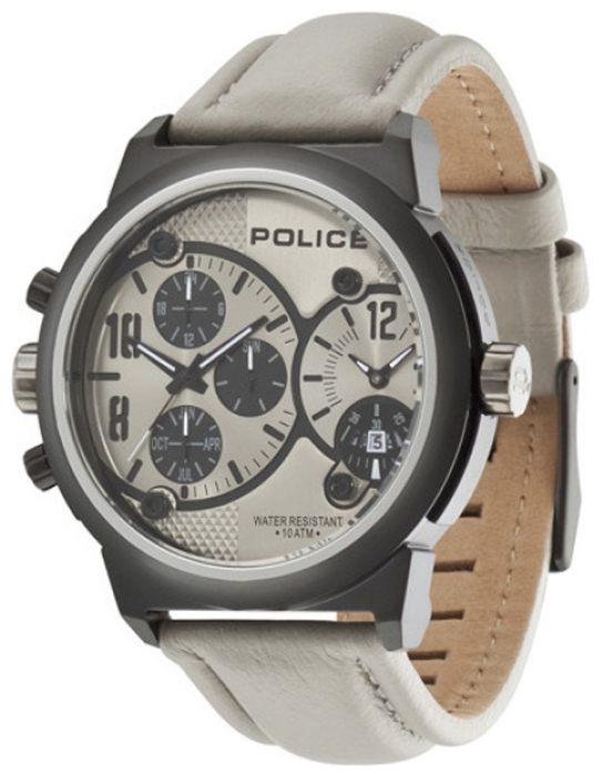 Wrist watch Police PL.12739JISB/13 for men - 1 image, photo, picture