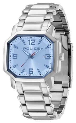 Wrist watch Police PL.13402MS/04MB for men - 1 photo, image, picture