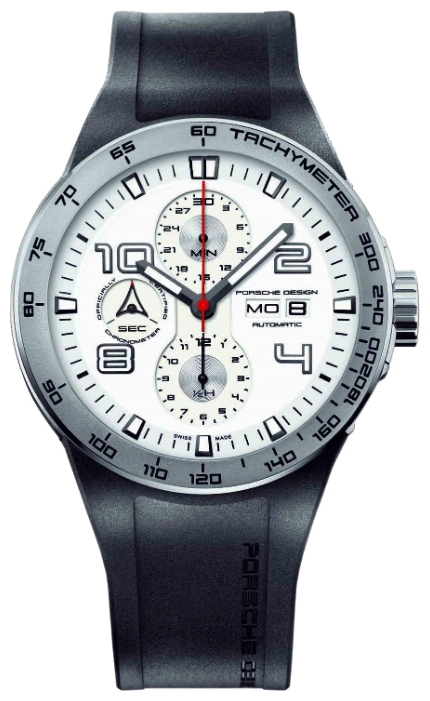 Wrist watch Porsche Design 6340.41.63.1169 for men - 1 photo, picture, image