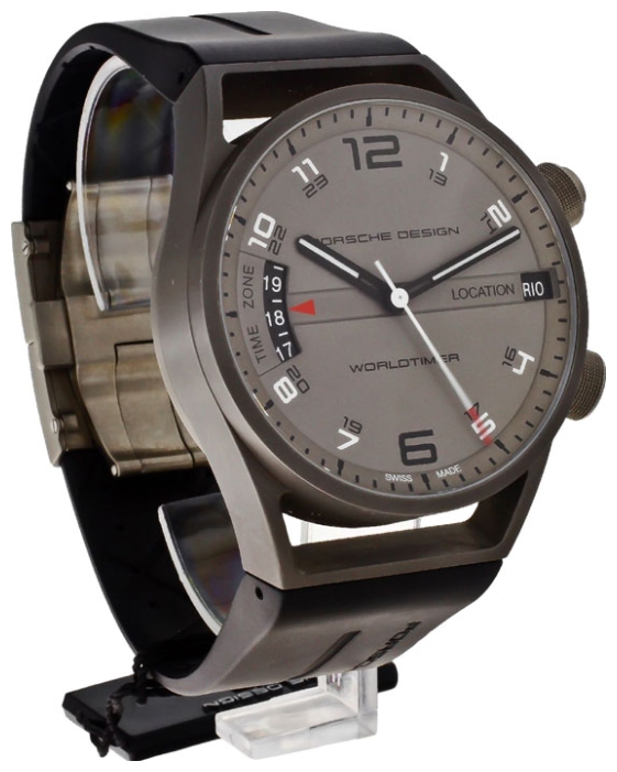 Wrist watch Porsche Design 6750.10.24.1180 for men - 2 image, photo, picture