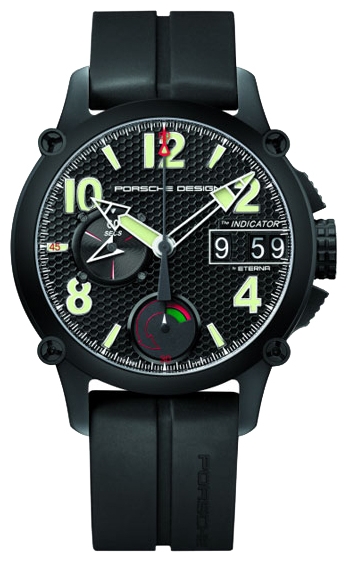 Wrist watch Porsche Design 6910.12.41.1149 for men - 1 photo, image, picture