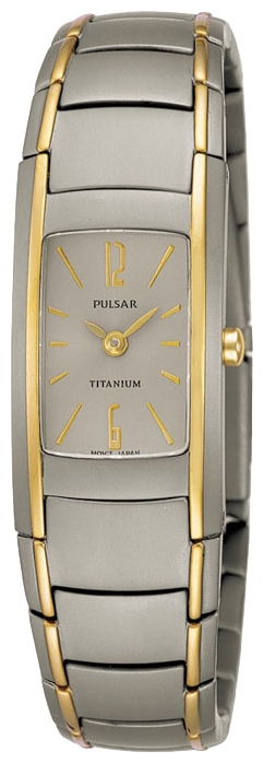 Wrist watch PULSAR PEG726X1 for women - 1 picture, image, photo