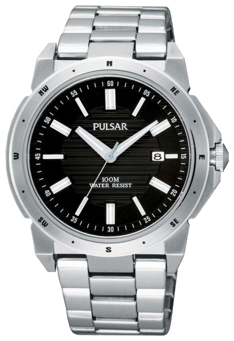 Wrist watch PULSAR PG8149X1 for men - 1 photo, image, picture
