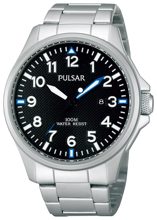 Wrist watch PULSAR PG8221X1 for men - 1 photo, picture, image