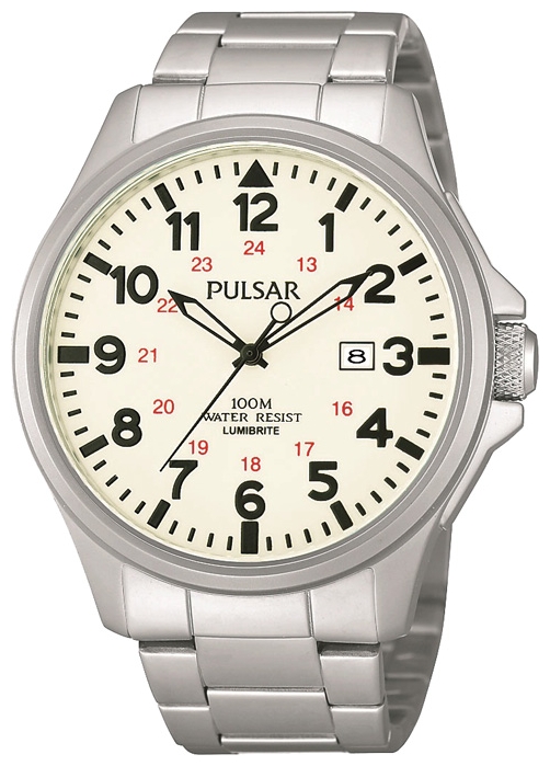 Wrist watch PULSAR PG8223X1 for men - 1 picture, image, photo