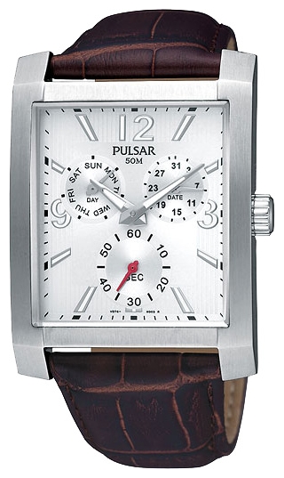 Wrist watch PULSAR PP5005X1 for men - 1 picture, photo, image