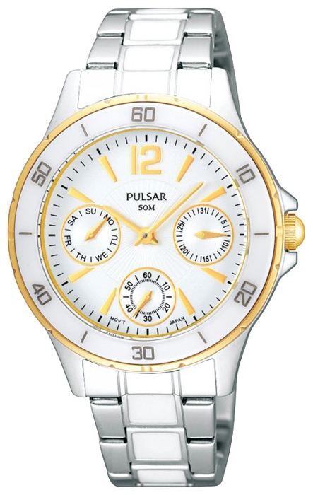 Wrist watch PULSAR PP6020X1 for women - 1 picture, photo, image