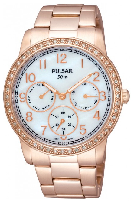 PULSAR PP6096X1 wrist watches for women - 1 image, picture, photo