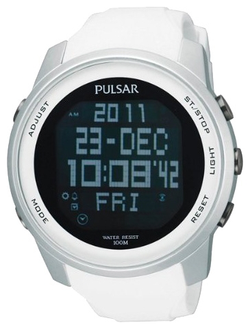 Wrist watch PULSAR PQ2009X1 for men - 1 picture, photo, image