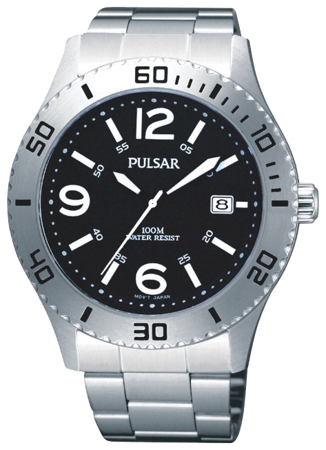 Wrist watch PULSAR PS9003X1 for men - 1 picture, image, photo