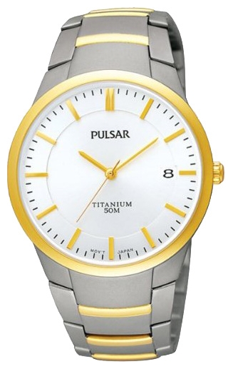 Wrist watch PULSAR PS9008X1 for men - 1 photo, image, picture