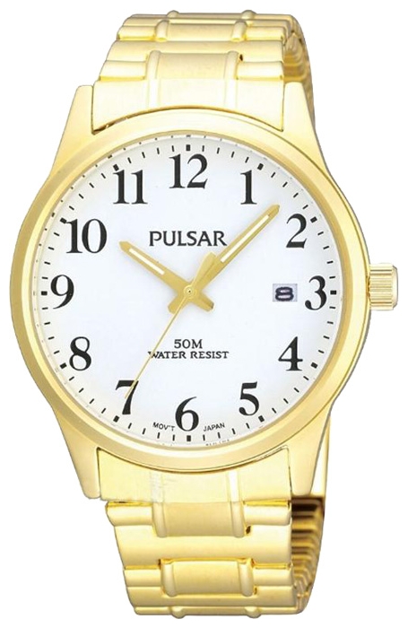 Wrist watch PULSAR PS9014X1 for men - 1 picture, photo, image