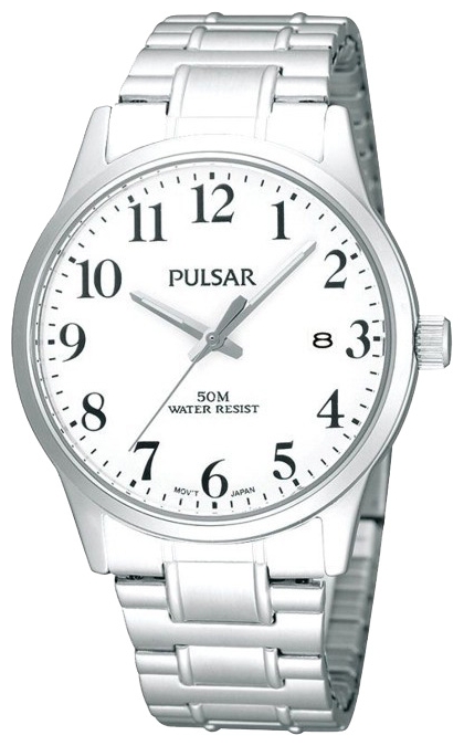 Wrist watch PULSAR PS9015X1 for men - 1 photo, image, picture