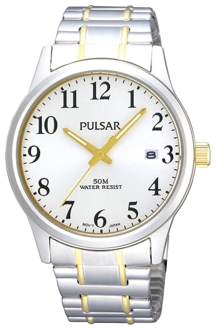 Wrist watch PULSAR PS9019X1 for men - 1 image, photo, picture