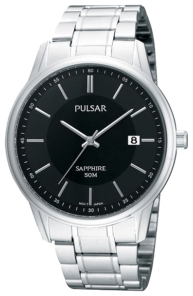 Wrist watch PULSAR PS9051X1 for men - 1 picture, photo, image