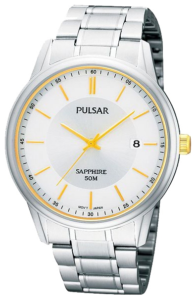 Wrist watch PULSAR PS9053X1 for men - 1 image, photo, picture