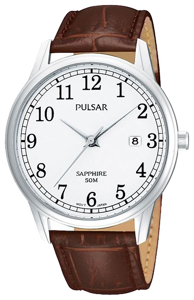 Wrist watch PULSAR PS9055X1 for men - 1 photo, picture, image