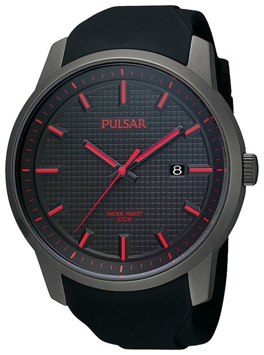 Wrist watch PULSAR PS9079X1 for men - 1 picture, image, photo
