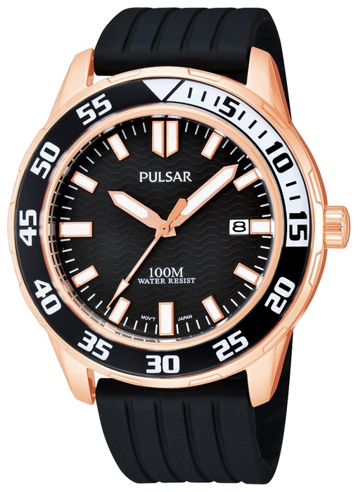 Wrist watch PULSAR PS9114X1 for men - 1 image, photo, picture