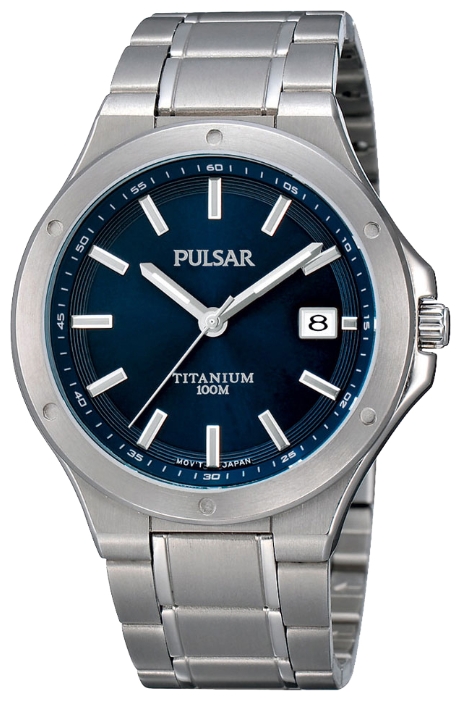 Wrist watch PULSAR PS9123X1 for men - 1 image, photo, picture