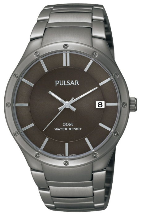 Wrist watch PULSAR PS9191X1 for men - 1 picture, photo, image