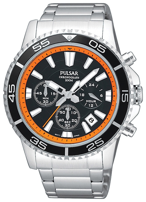 Wrist watch PULSAR PT3035X1 for men - 1 photo, picture, image