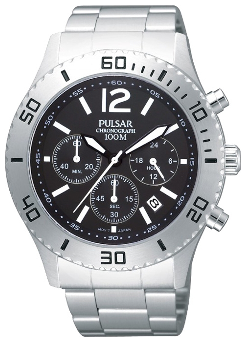 Wrist watch PULSAR PT3107X1 for men - 1 photo, image, picture