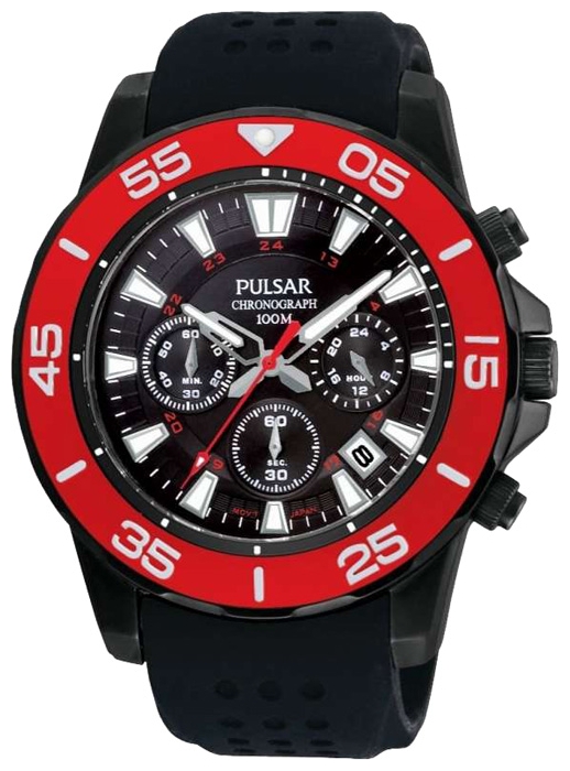 Wrist watch PULSAR PT3137X1 for men - 1 image, photo, picture