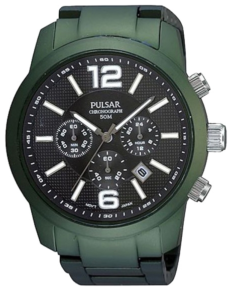 Wrist watch PULSAR PT3185X1 for men - 1 photo, picture, image
