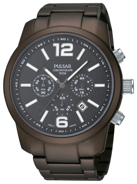 Wrist watch PULSAR PT3187X1 for men - 1 photo, image, picture