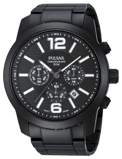 PULSAR PT3191X1 wrist watches for men - 1 image, picture, photo