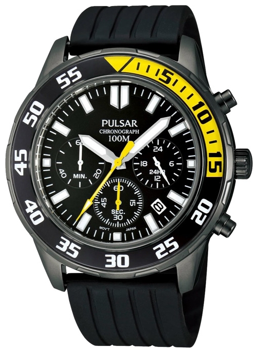 Wrist watch PULSAR PT3243X1 for men - 1 image, photo, picture