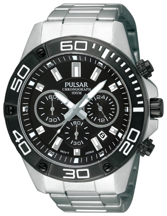 Wrist watch PULSAR PT3307X1 for men - 1 image, photo, picture