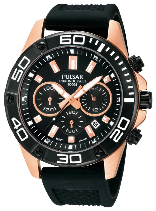 Wrist watch PULSAR PT3308X1 for men - 1 image, photo, picture