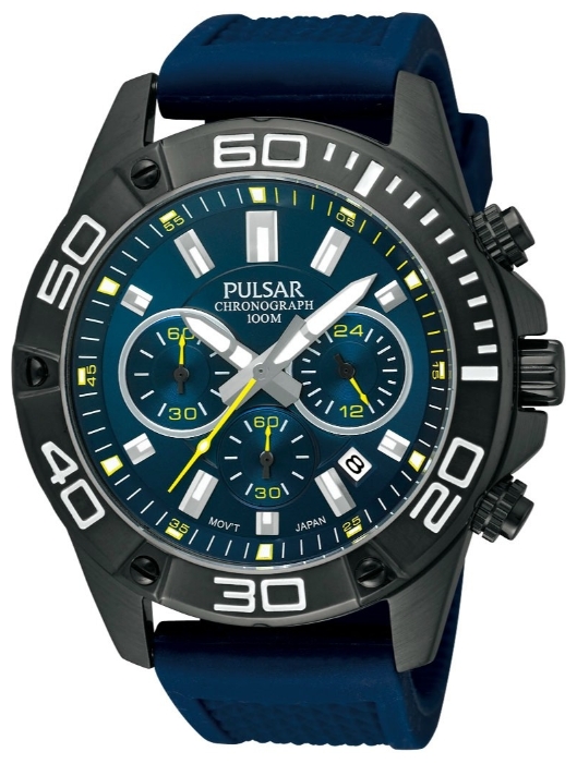 Wrist watch PULSAR PT3309X1 for men - 1 image, photo, picture