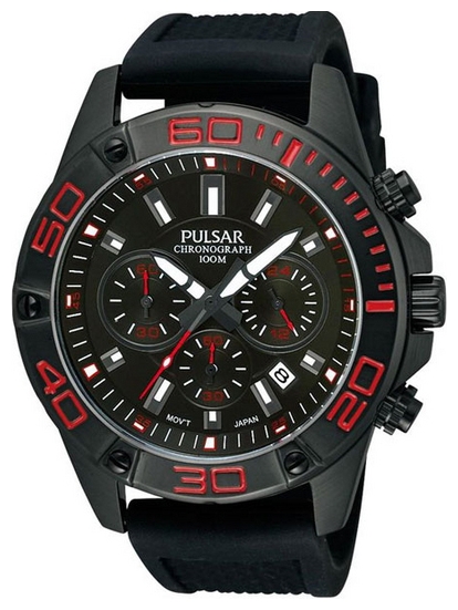 Wrist watch PULSAR PT3315X1 for men - 1 image, photo, picture