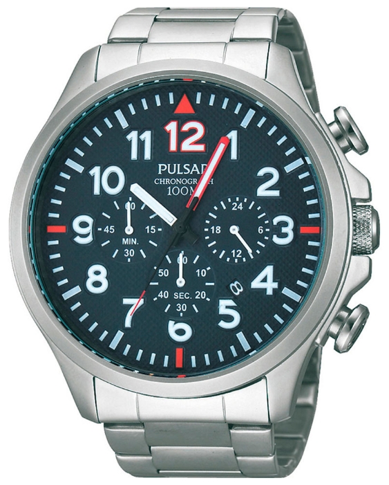 Wrist watch PULSAR PT3319X1 for men - 1 picture, photo, image