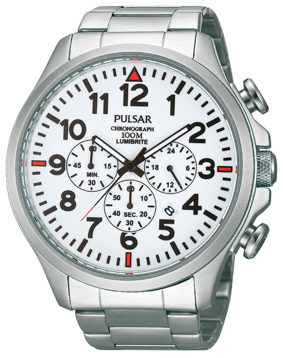 Wrist watch PULSAR PT3321X1 for men - 1 photo, image, picture