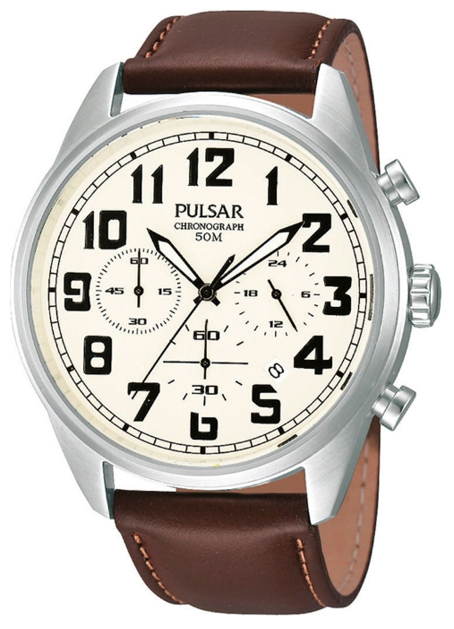 Wrist watch PULSAR PT3337X1 for men - 1 photo, picture, image