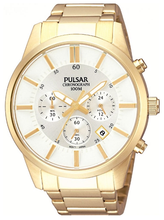 Wrist watch PULSAR PT3342X1 for men - 1 photo, image, picture