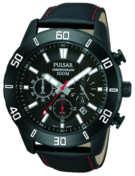 PULSAR PT3371X1 wrist watches for men - 1 image, picture, photo