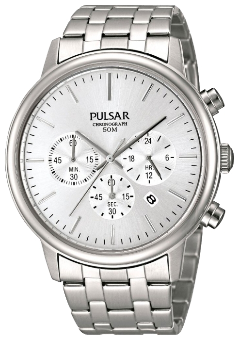 Wrist watch PULSAR PT3377X1 for men - 1 photo, picture, image